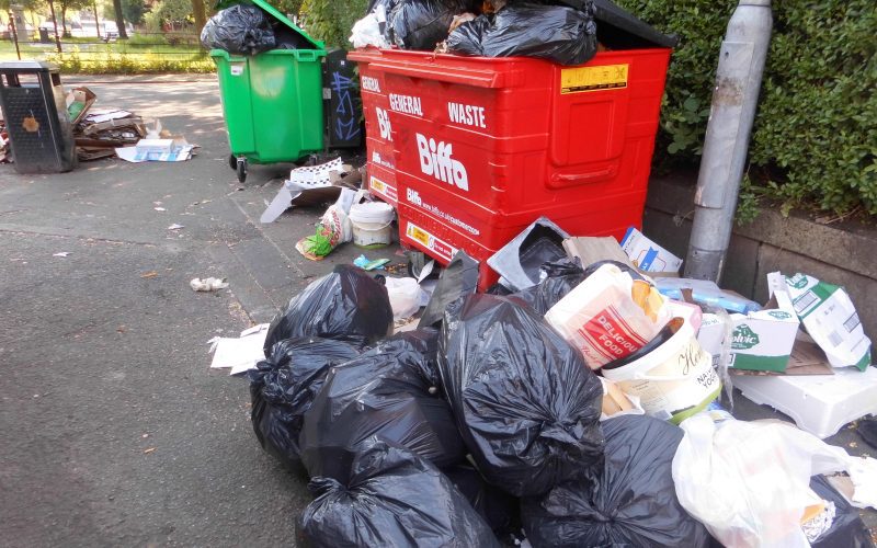 Manchester dessert and burger bar fined for dumping rubbish in Rusholme, The Manc