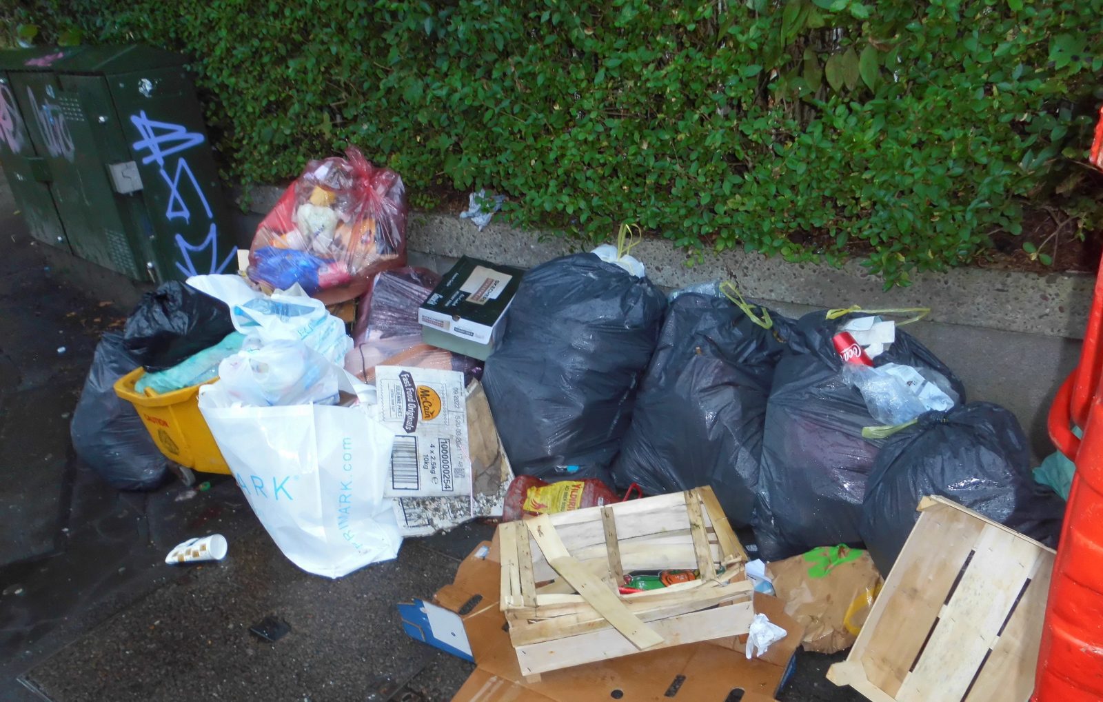 Manchester dessert and burger bar fined for dumping rubbish in Rusholme, The Manc
