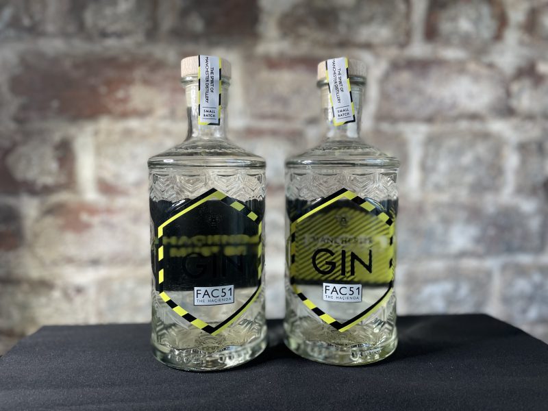 Manchester Gin launch new FAC51 Haçienda bottles for club&#8217;s 40th anniversary, The Manc
