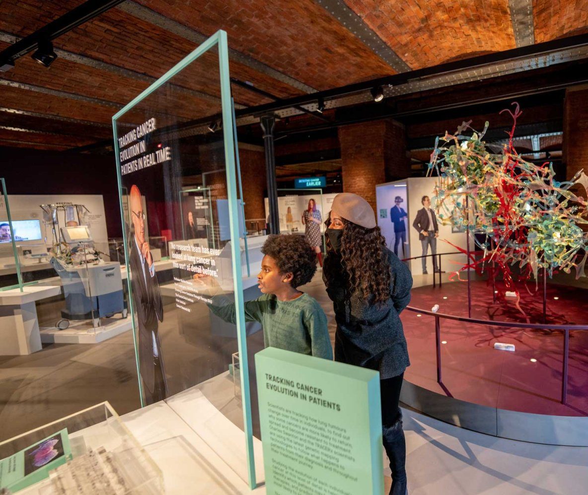 Last chance to catch world-first cancer exhibition at the Science and Industry Museum, The Manc
