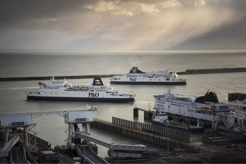 Shock and chaos as P&#038;O Ferries sacks 800 staff members and suspends all sailings, The Manc