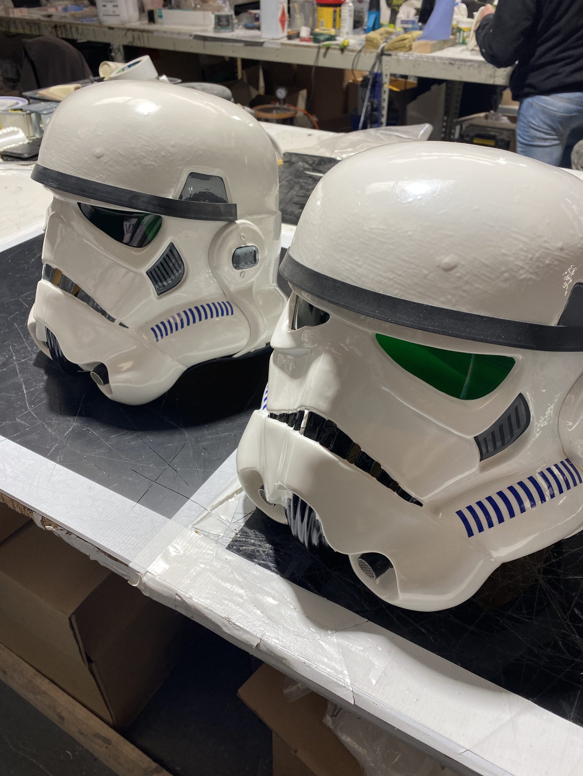 Inside the Stockport warehouse making Star Wars props for the big screen, The Manc