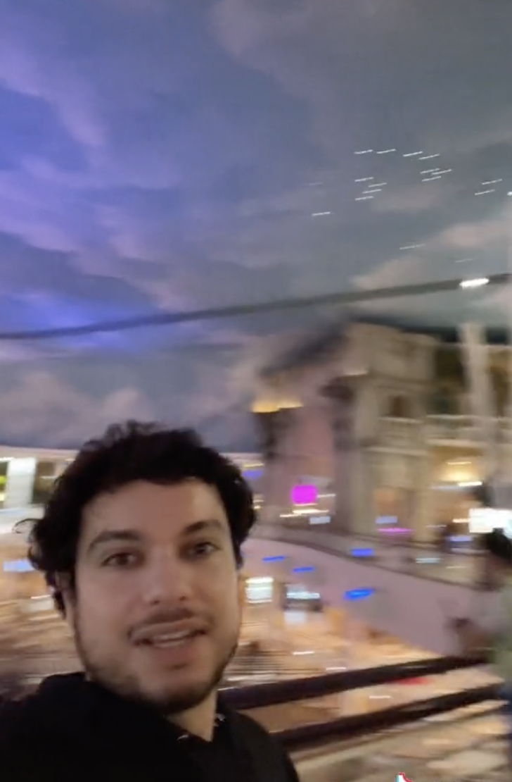 American tourist baffled by Manchester in hilarious TikTok vlog, The Manc