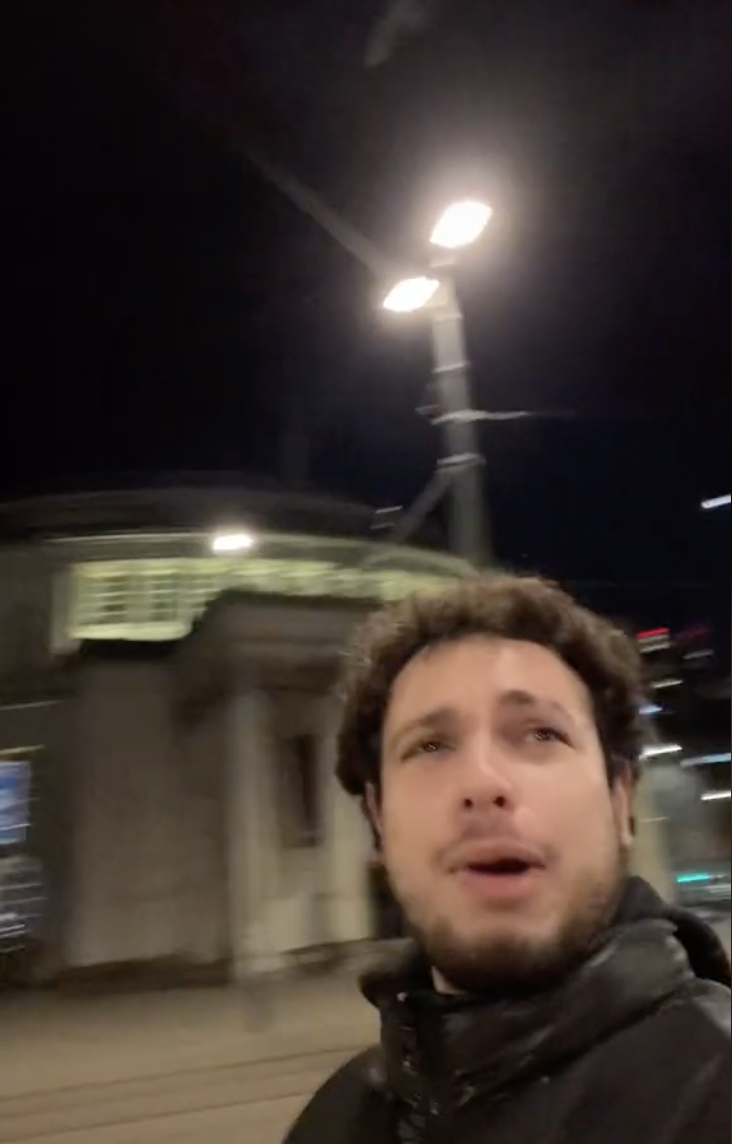 American tourist baffled by Manchester in hilarious TikTok vlog, The Manc