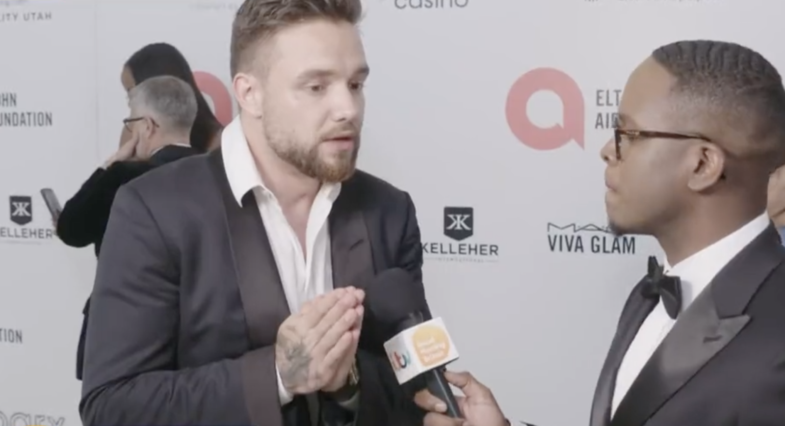 Liam Payne has confused everyone with his brand new accent at the Oscars, The Manc