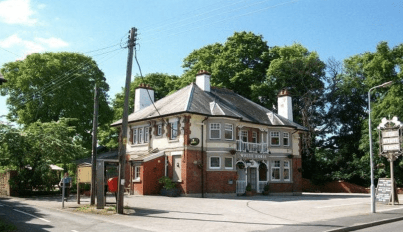 Gary Usher reveals plans to take over historic Cheshire pub The White Horse, The Manc