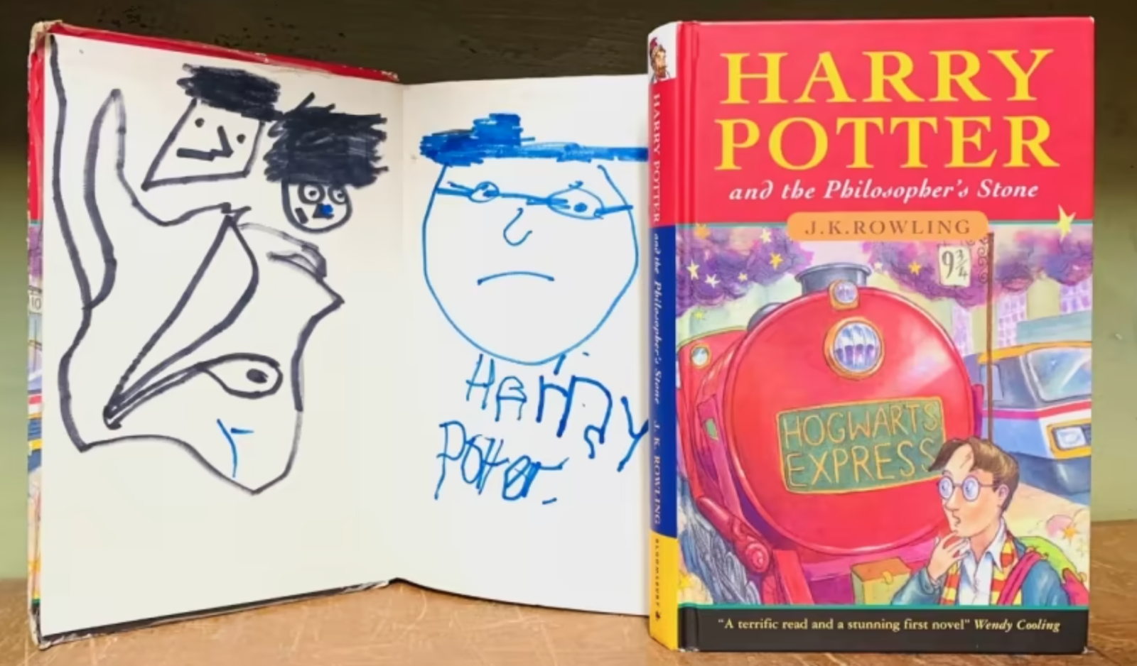 Original Harry Potter book bought for 50p at Manchester charity shop set to sell for £3k, The Manc