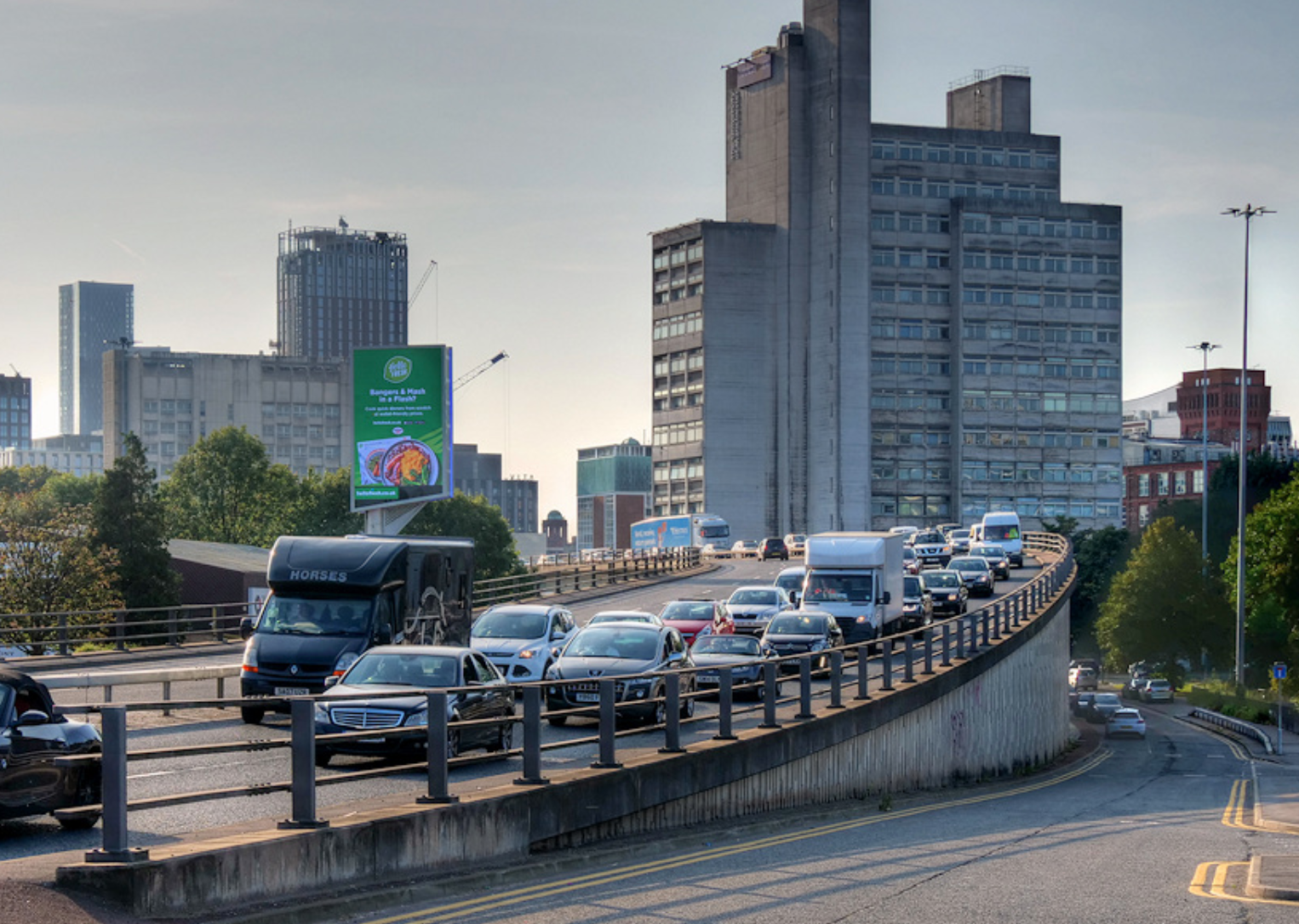 Drivers told to plan ahead as parts of Mancunian Way will be