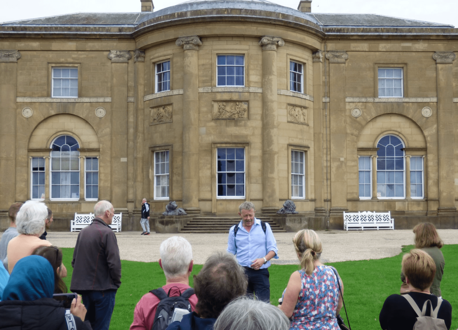 The £5 million repair of Heaton Hall is now complete &#8211; and you can book a tour, The Manc