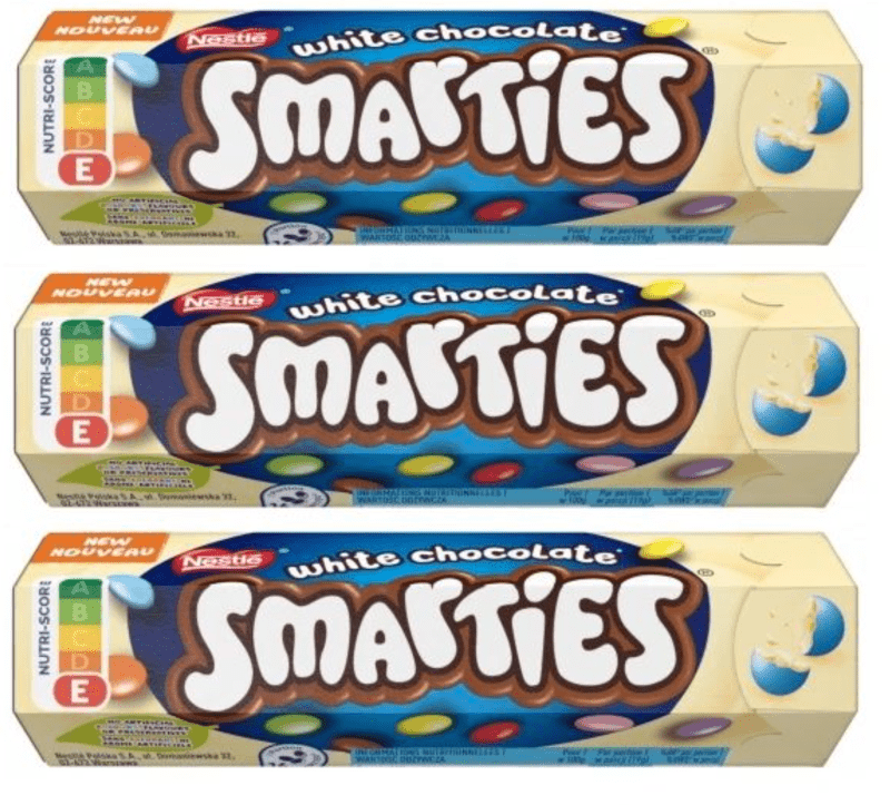 White chocolate Smarties are apparently &#8216;coming soon&#8217; to UK supermarkets, The Manc