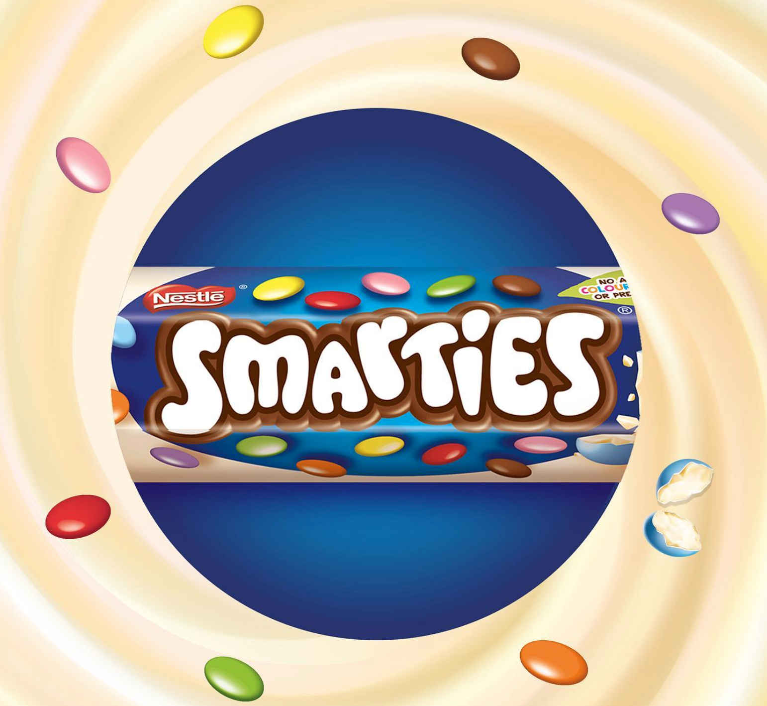 White chocolate Smarties are apparently &#8216;coming soon&#8217; to UK supermarkets, The Manc