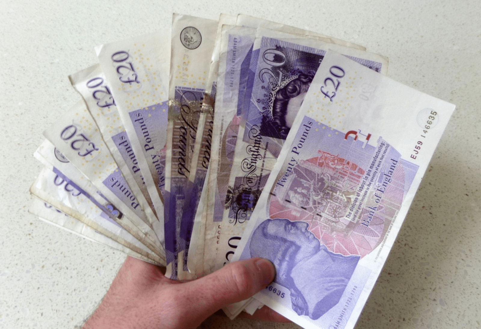 Millions of £20 paper banknotes will soon no longer be valid, The Manc