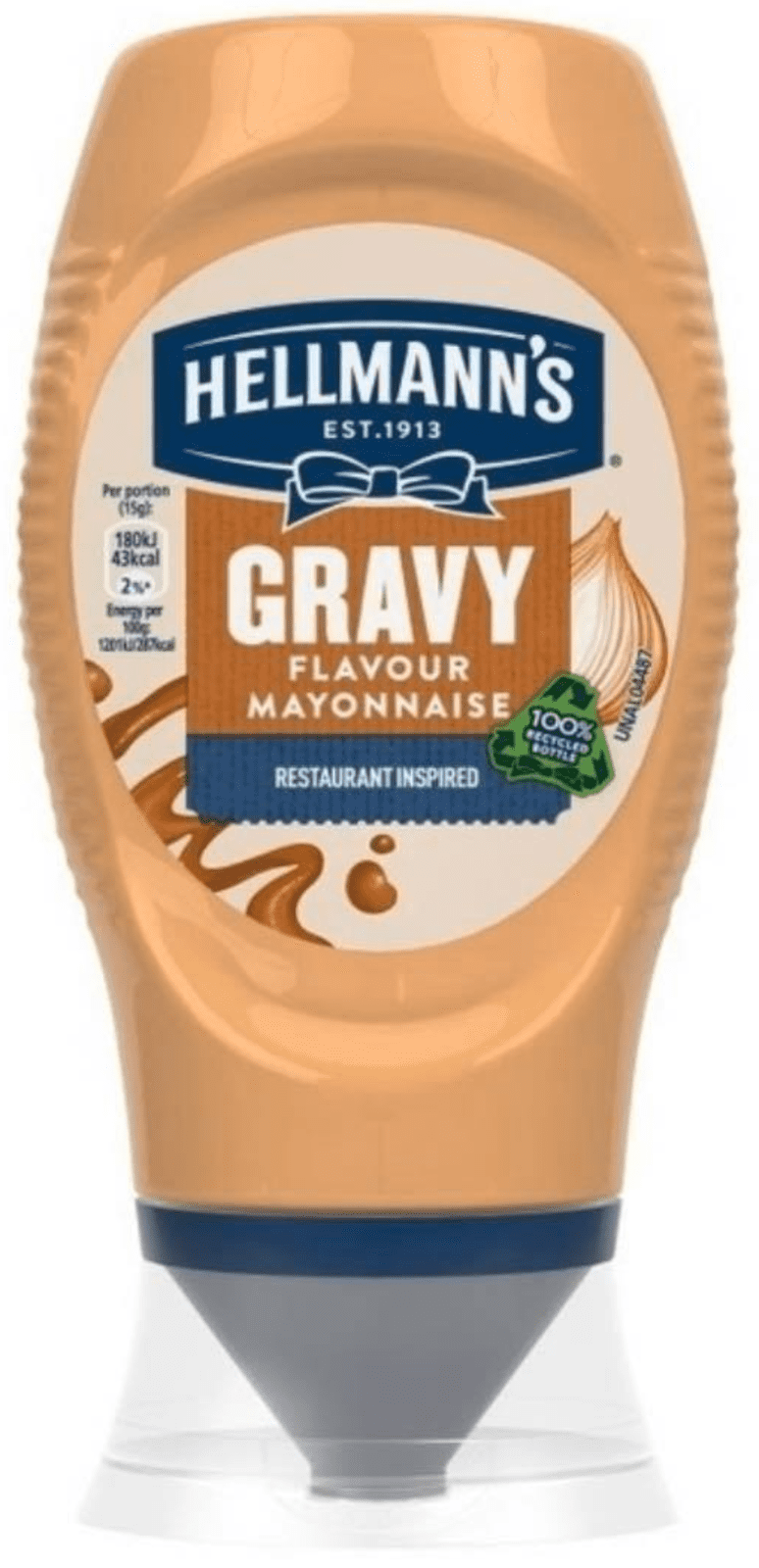 Hellmann&#8217;s new gravy flavoured mayo is &#8216;coming soon&#8217; to UK shop shelves, The Manc