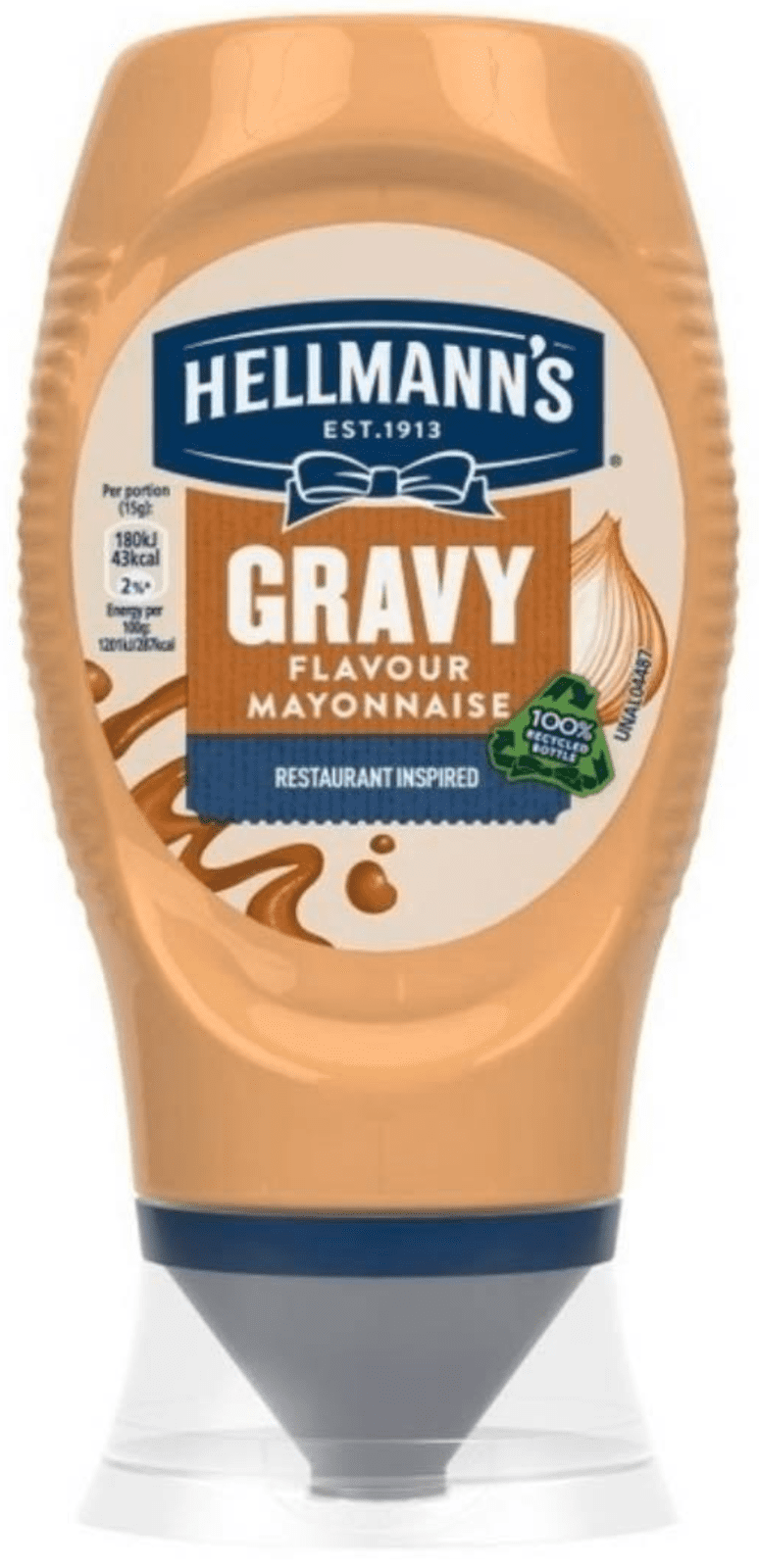 Hellmann’s new gravy flavoured mayo is ‘coming soon’ to UK shop shelves, The Manc