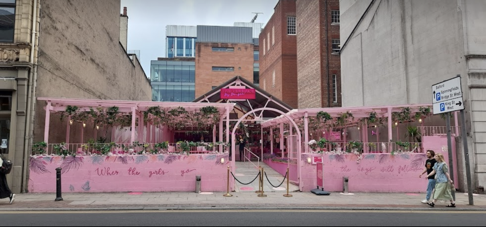 Caribbean pop-up Carnival to take over all-pink Manchester Boujee terrace