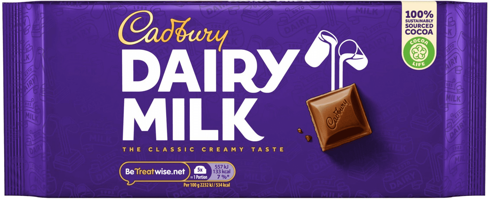 Cadbury has now shrunk the size of a Dairy Milk bar &#8211; but kept the price the same, The Manc