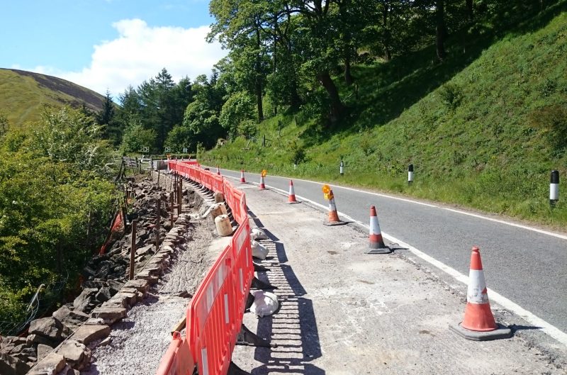 Snake Pass is reopening today after a five-week closure &#8211; but there&#8217;s a slow speed limit, The Manc