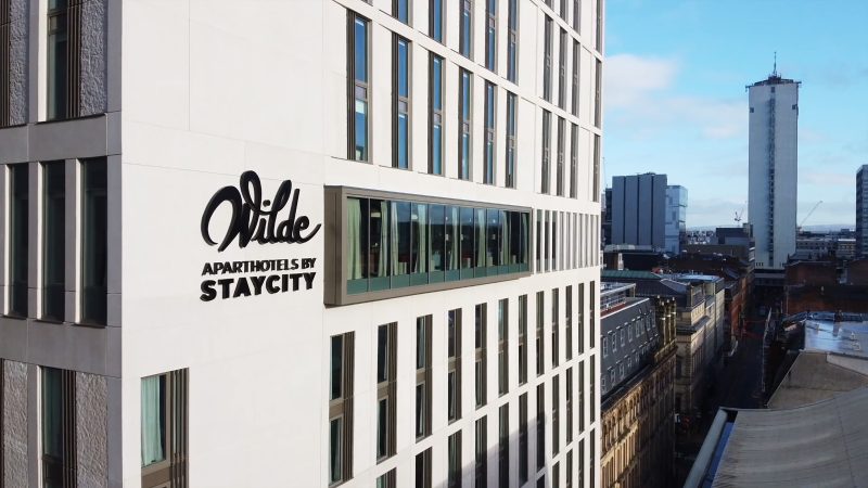 Manchester&#8217;s newest aparthotel has amazing views from every room, The Manc