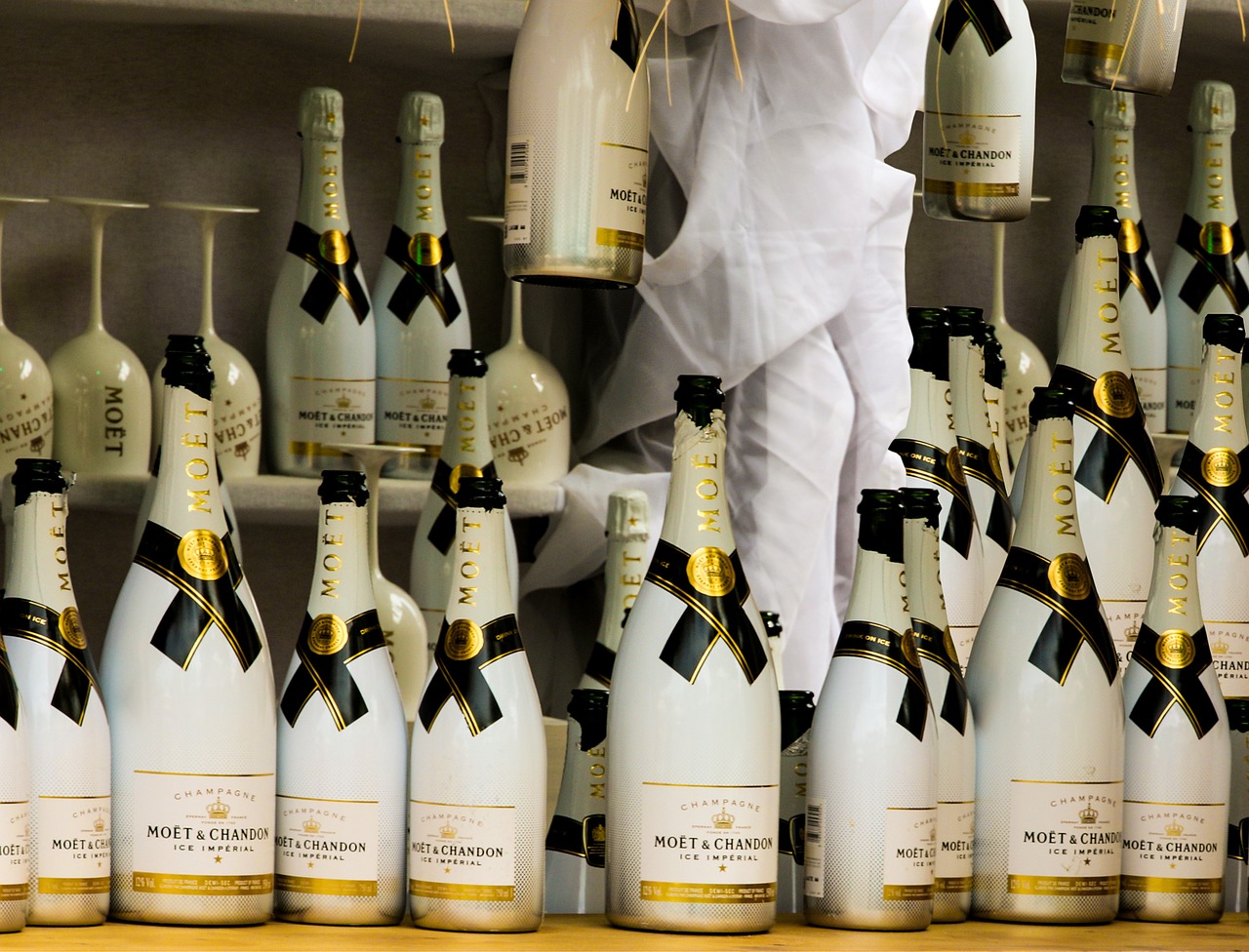 Row explodes between Woolworths and Champagne conglomerate leading to  shortages of Moet