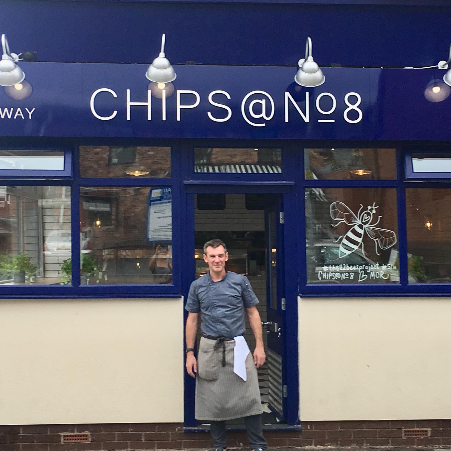 Prestwich chippy owner overjoyed as shop is named in UK&#8217;s Top 50 for second year running, The Manc