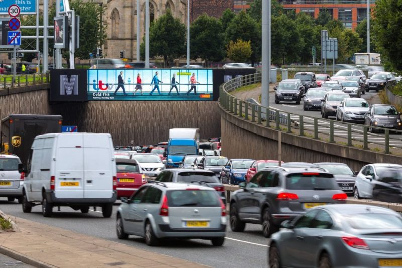 Cost of stickers to cover up Greater Manchester&#8217;s Clean Air Zone signs revealed &#8211; and it&#8217;s big, The Manc