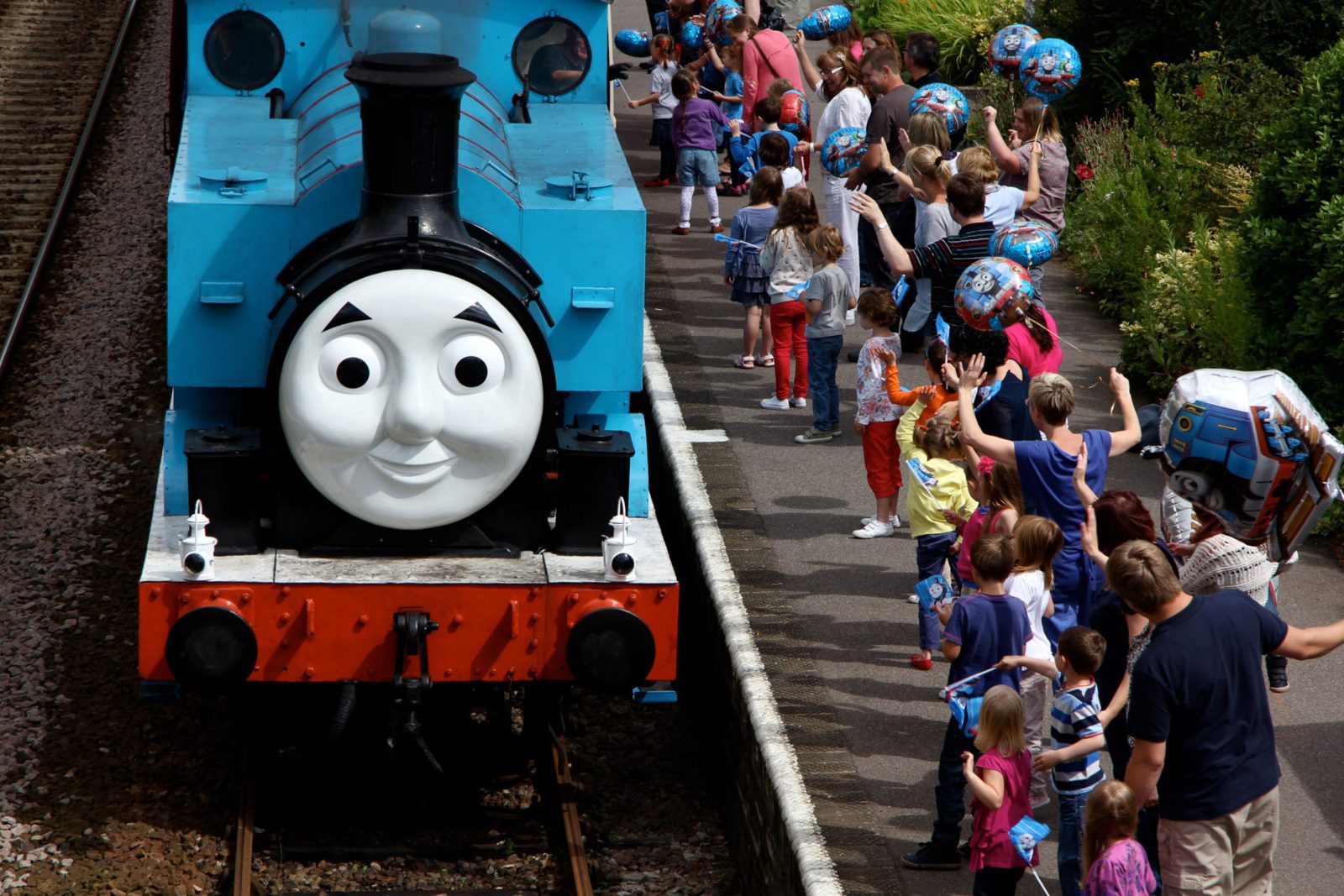 Iconic Thomas The Tank Engine Replica To Travel Through Greater Iconic Thomas The Tank Engine Replica To Travel Through Greater