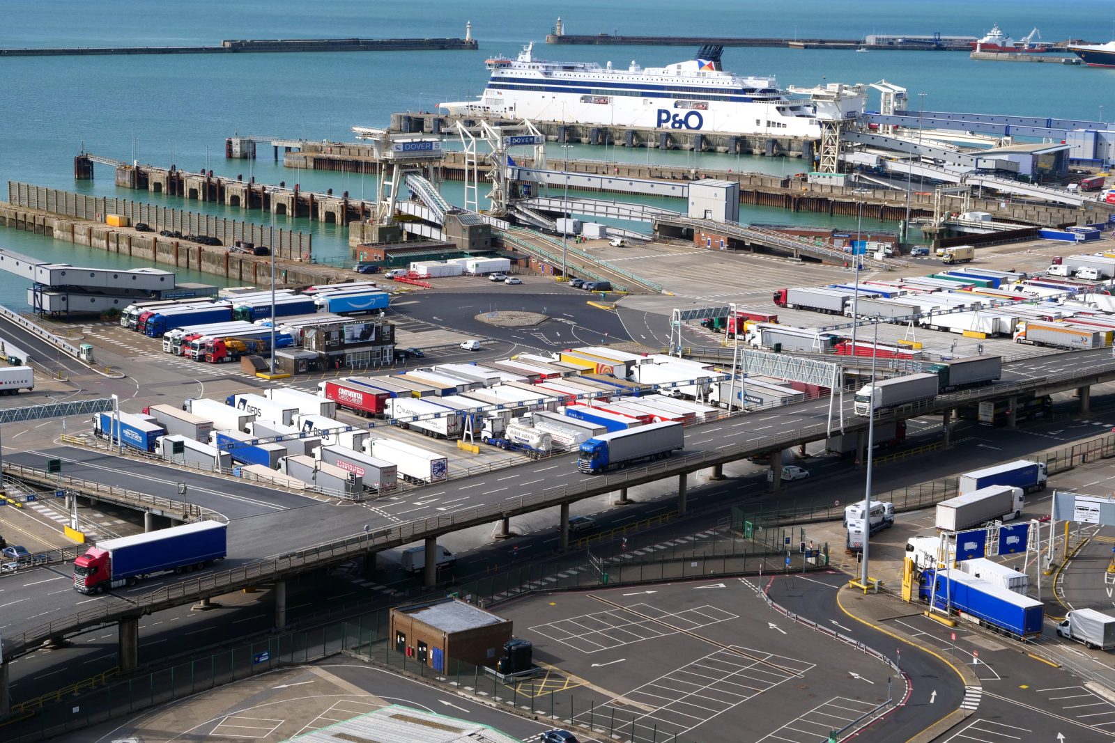 Shock and chaos as P&O Ferries sacks 800 staff members and suspends all sailings, The Manc