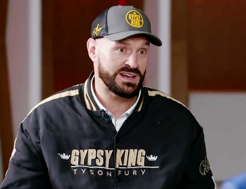Tyson Fury sets out his retirement plans and reveals what he &#8216;puts success down to&#8217;, The Manc