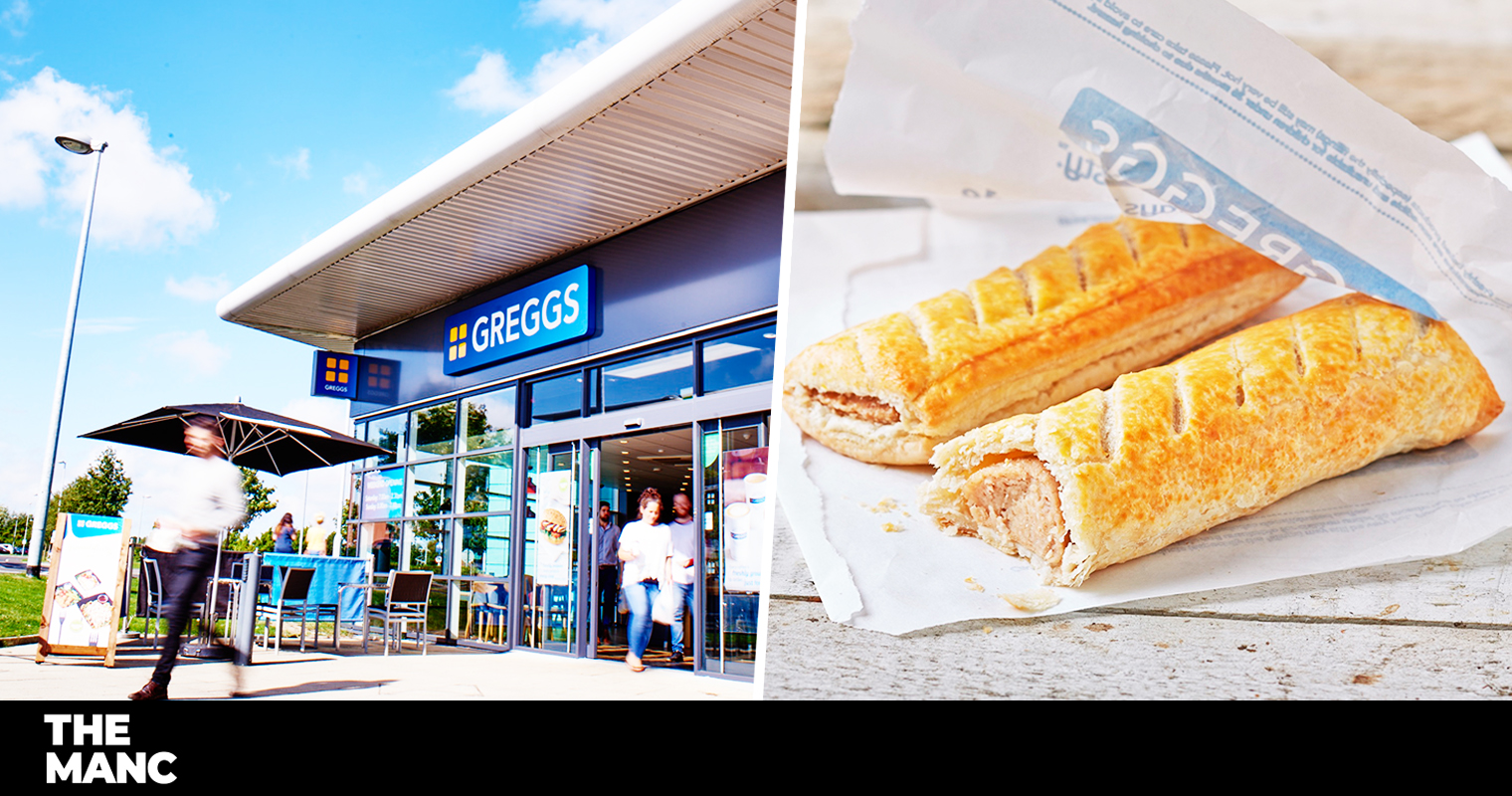 Greggs Warns Its Prices Will Likely Increase Due To Inflation And   Greggsprice 