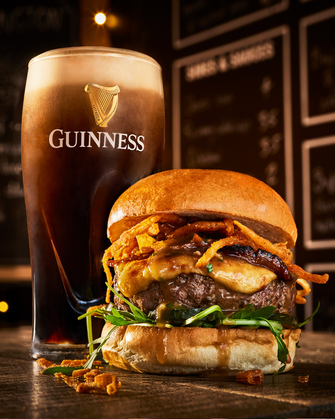 This Manchester restaurant is selling fondue burgers drenched in Guinness gravy, The Manc