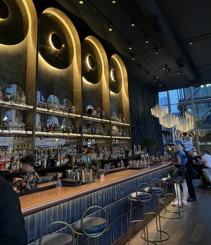 Inside The Alchemist after its £550k refurbishment in Spinningfields, The Manc