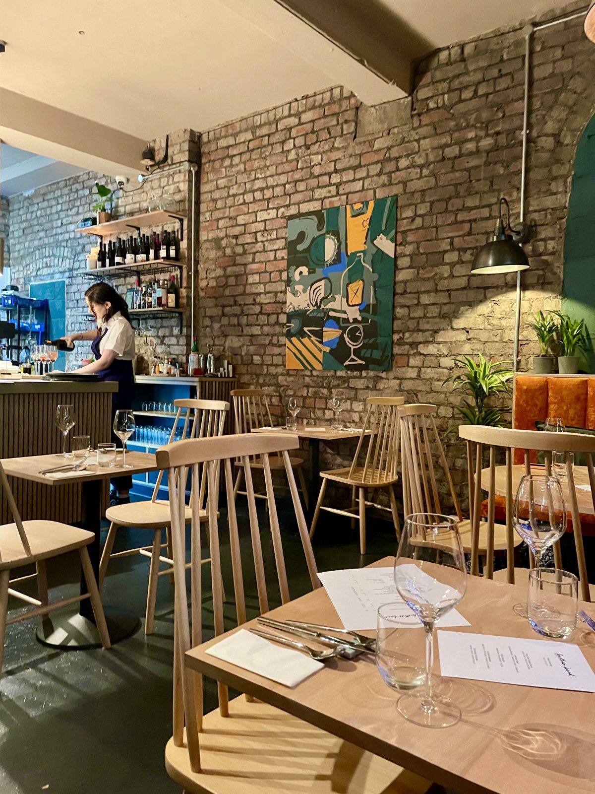Inside the new &#8216;all natural&#8217; Manchester restaurant with a daily-changing menu, The Manc