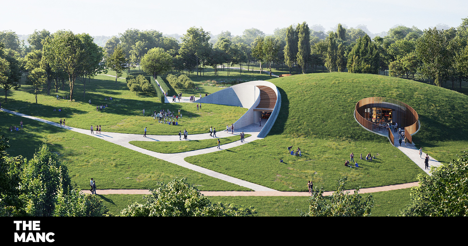 Jodrell bank visitor store centre