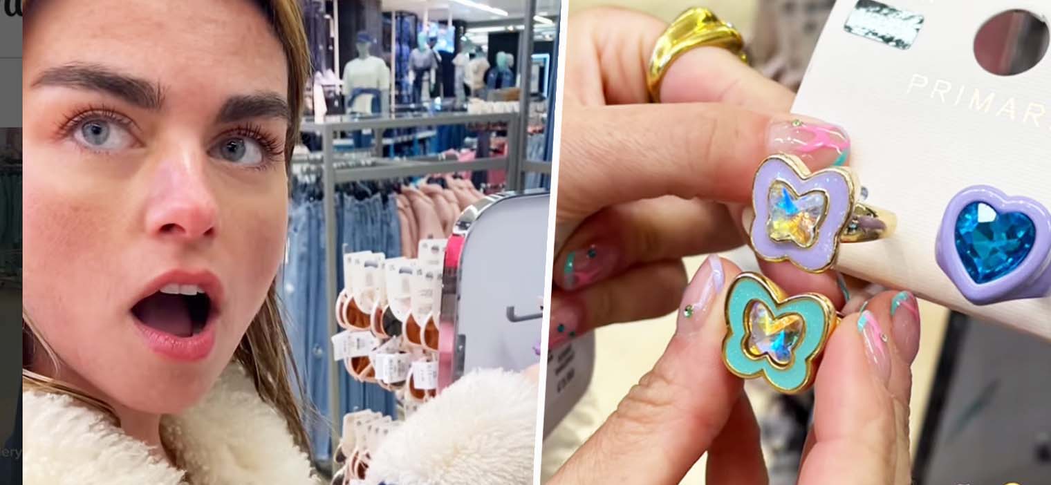 22 Stages Every Girl Goes Through In Primark