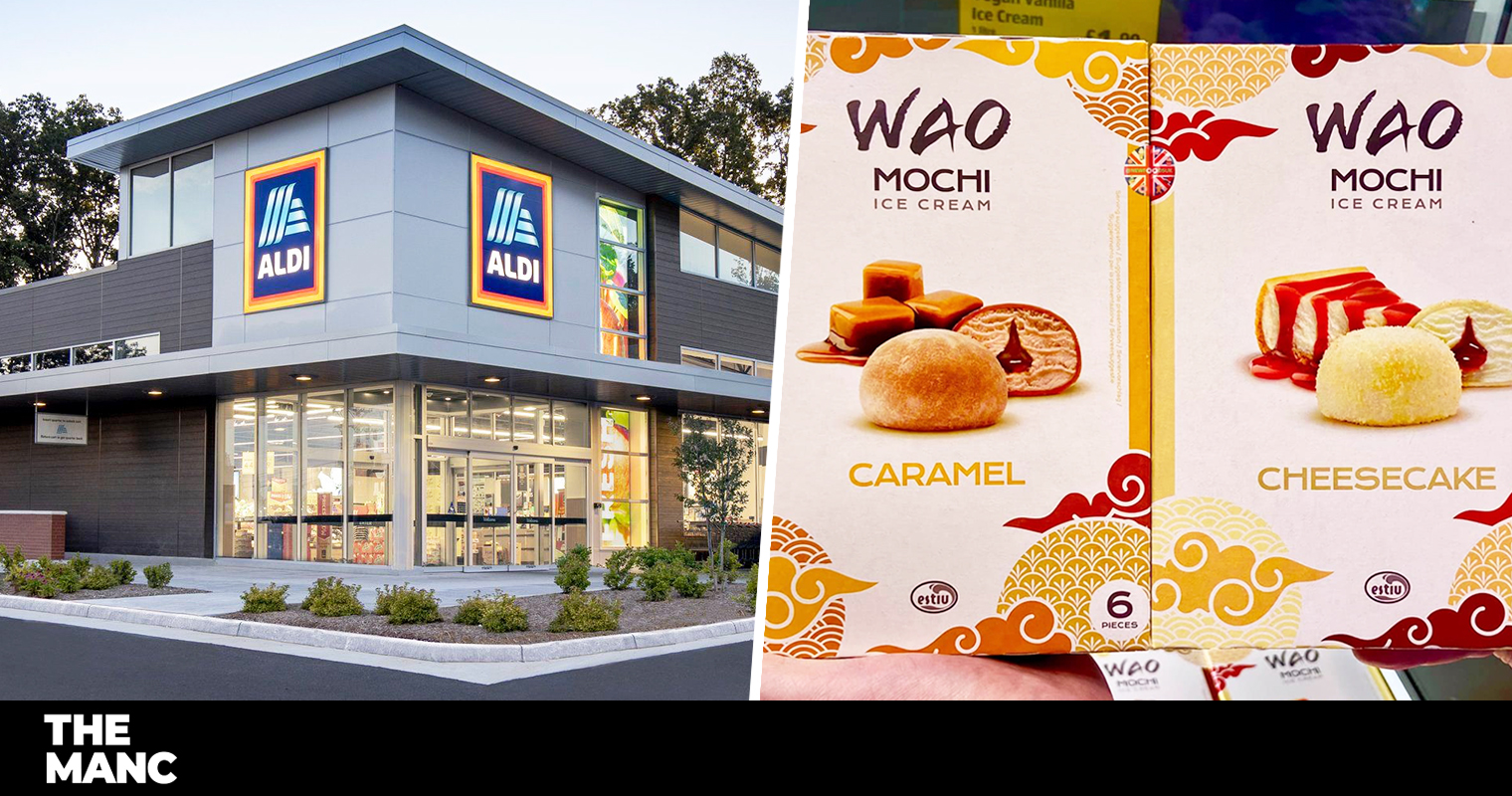 Aldi Adds Caramel And Cheesecake Flavours To Its Popular Mochi Ice Cream Range