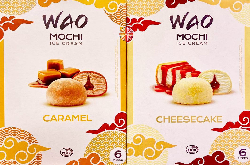 Aldi Adds Caramel And Cheesecake Flavours To Its Popular Mochi Ice Cream Range