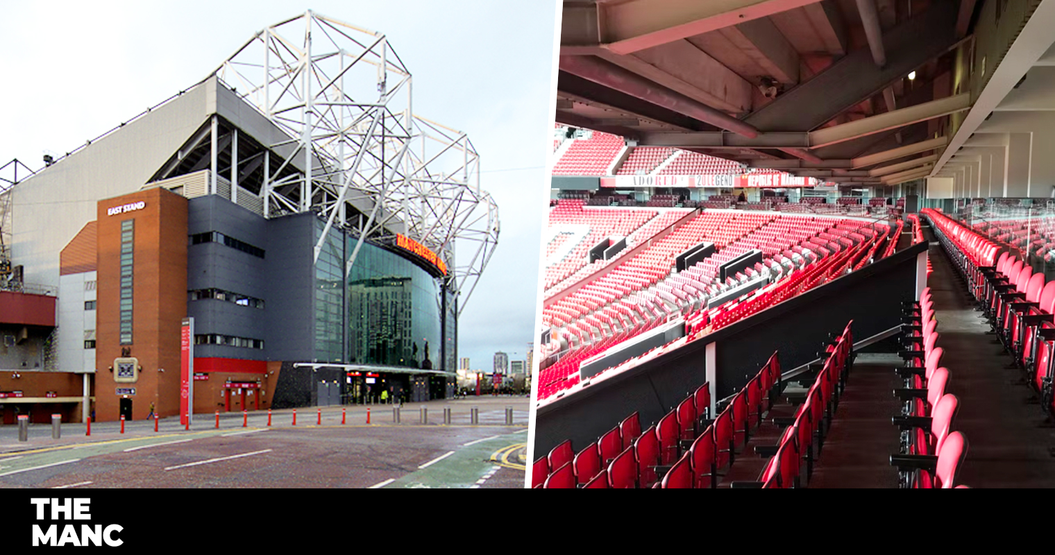 Manchester United Said To Be Considering Demolishing Old Trafford As ...