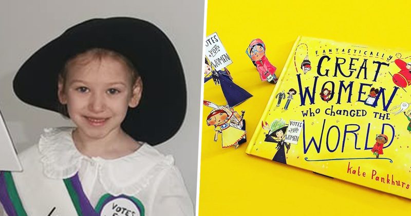 Seven-year-old Manc melts hearts on World Book Day with inspiring costume, The Manc