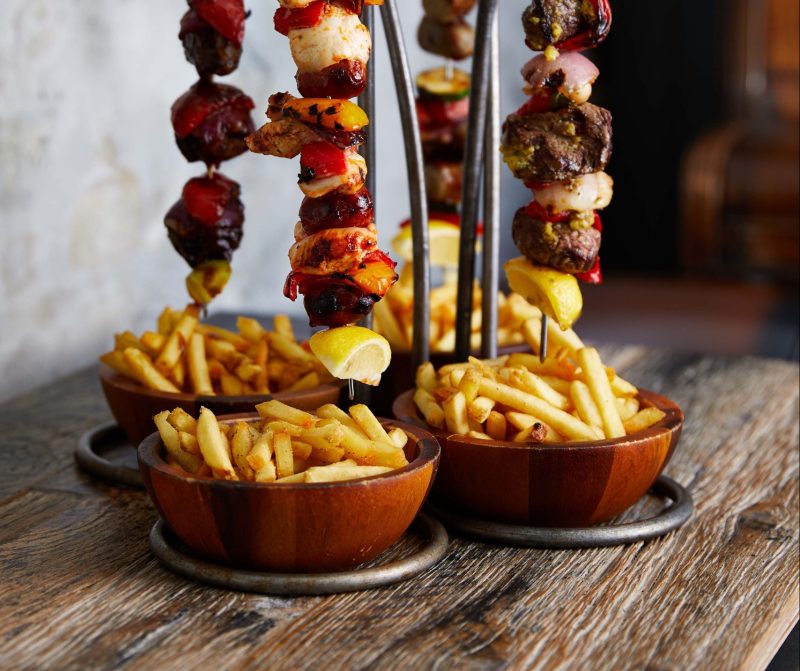 You can win a &#8216;black card&#8217; that gives you free kebabs every day at The Botanist, The Manc