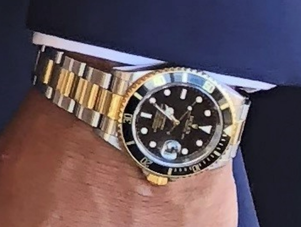 Jogger robbed at knife point for Rolex watch worth an estimated £11k, The Manc