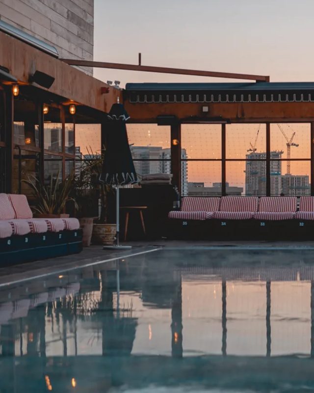 New Soho House Manchester image shows incredible rooftop pool