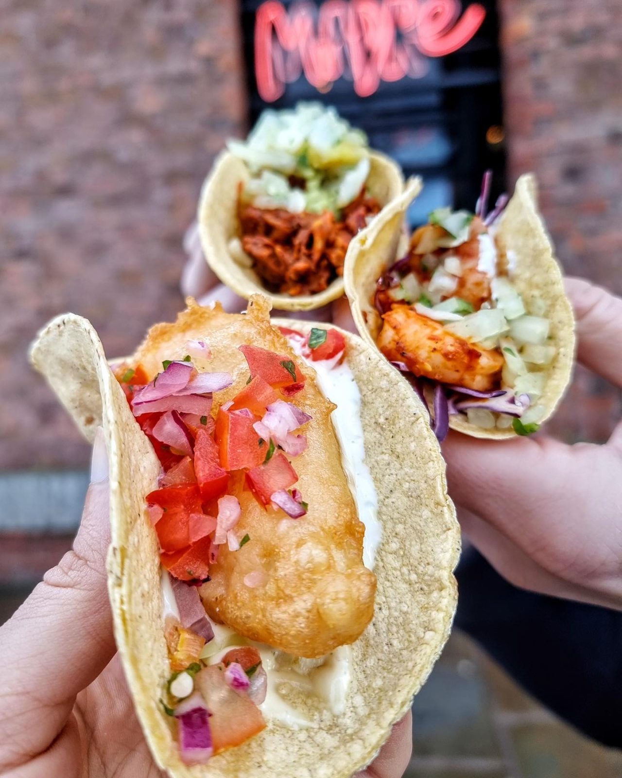 A Mexican restaurant selling gravy tacos is coming to Manchester, The Manc
