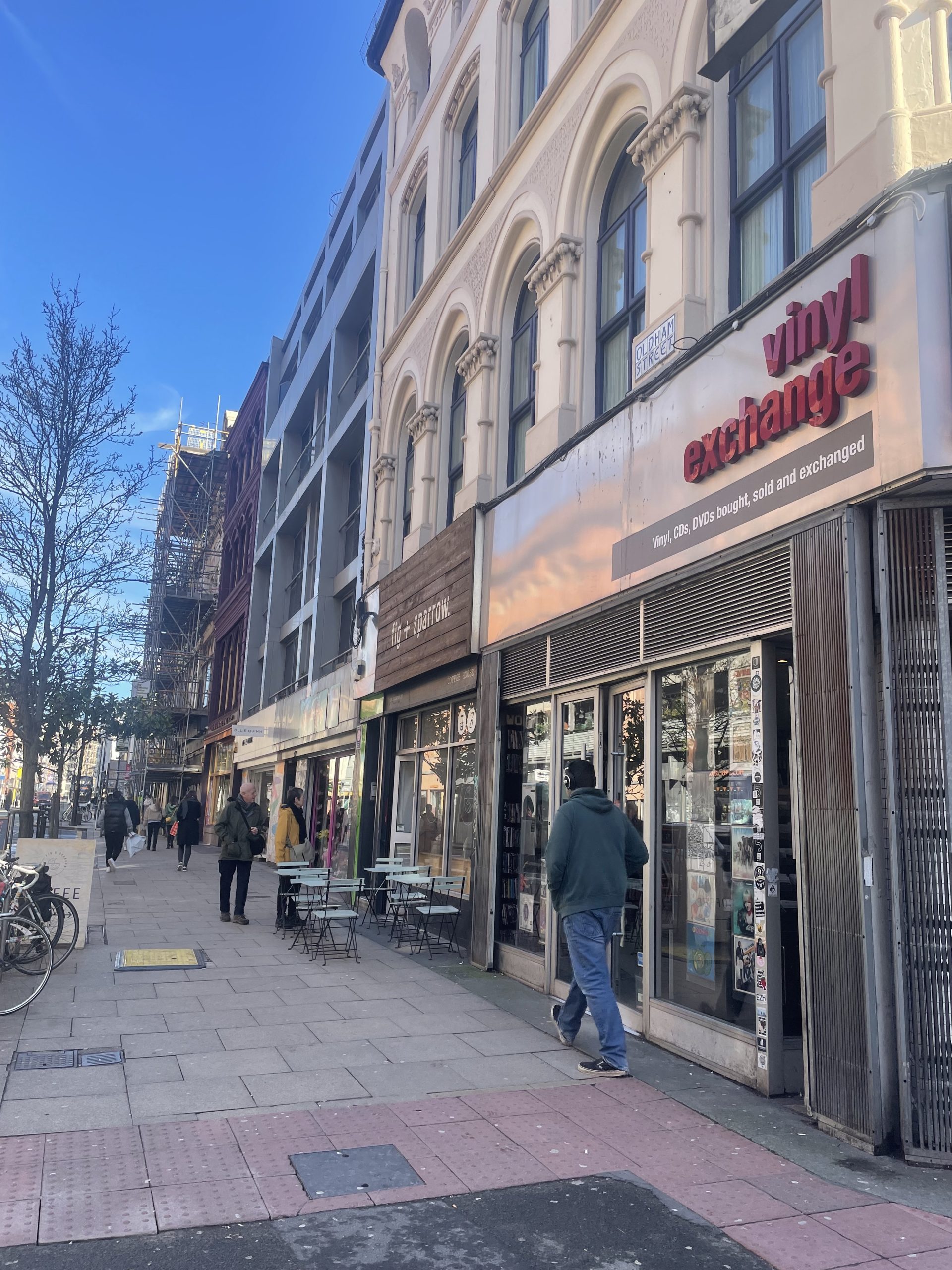 record shops manchester