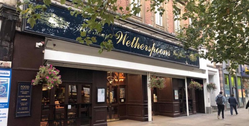 Wetherspoons is returning all of its Russian beers &#8216;in light of the current situation&#8217;, The Manc