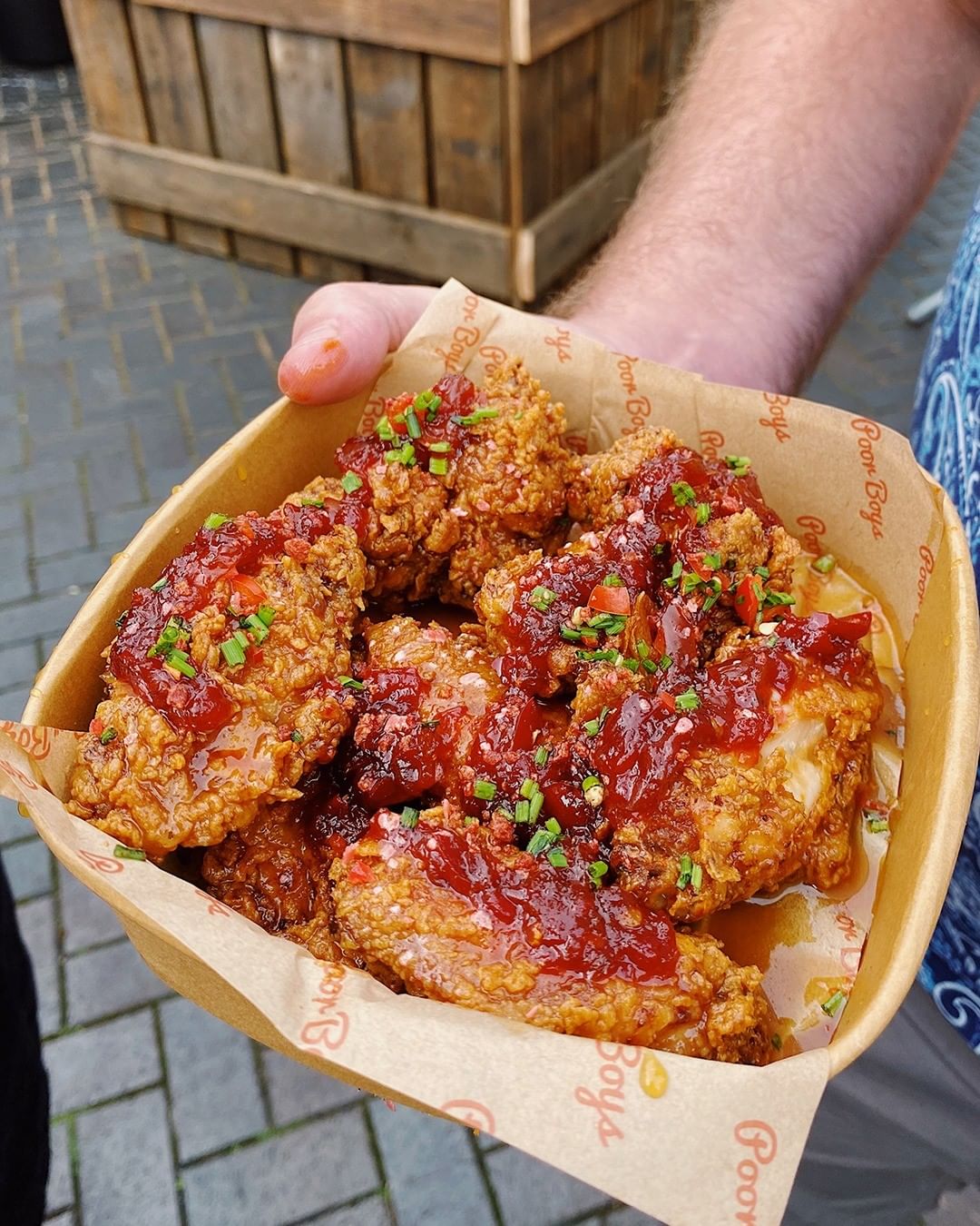 The world’s biggest chicken wing festival is coming back to Manchester, The Manc