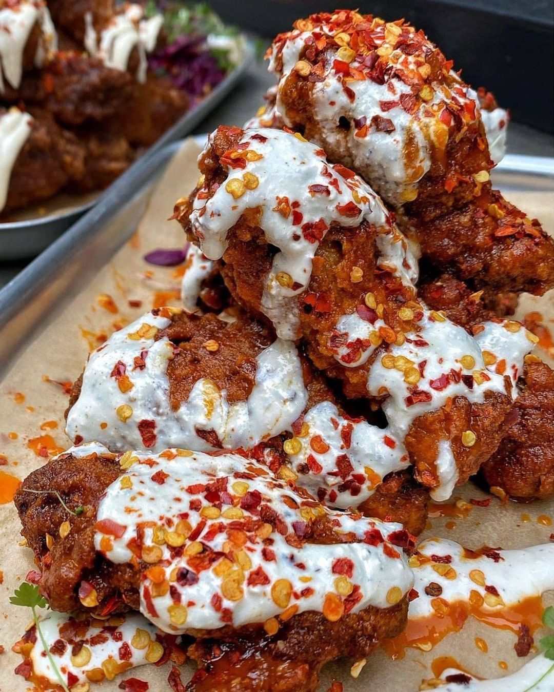 The world&#8217;s biggest chicken wing festival is coming back to Manchester, The Manc