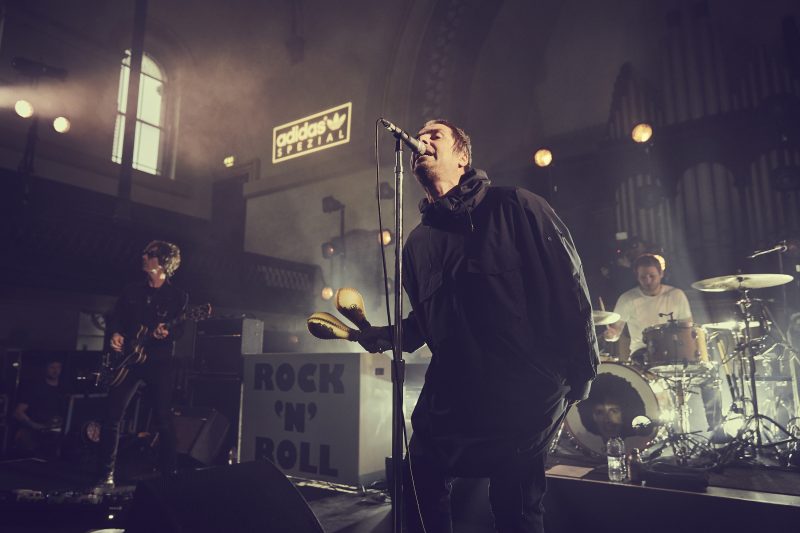 Liam Gallagher announces intimate gig in Blackburn with Adidas, The Manc