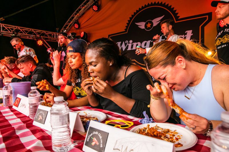 The hottest wing eating contest in the UK is returning to Manchester &#8211; and you can take part, The Manc