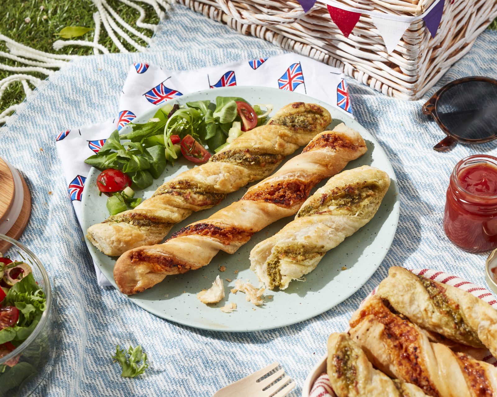 Iceland has launched a ‘Jubilee Lunch’ range with street party food from £1, The Manc