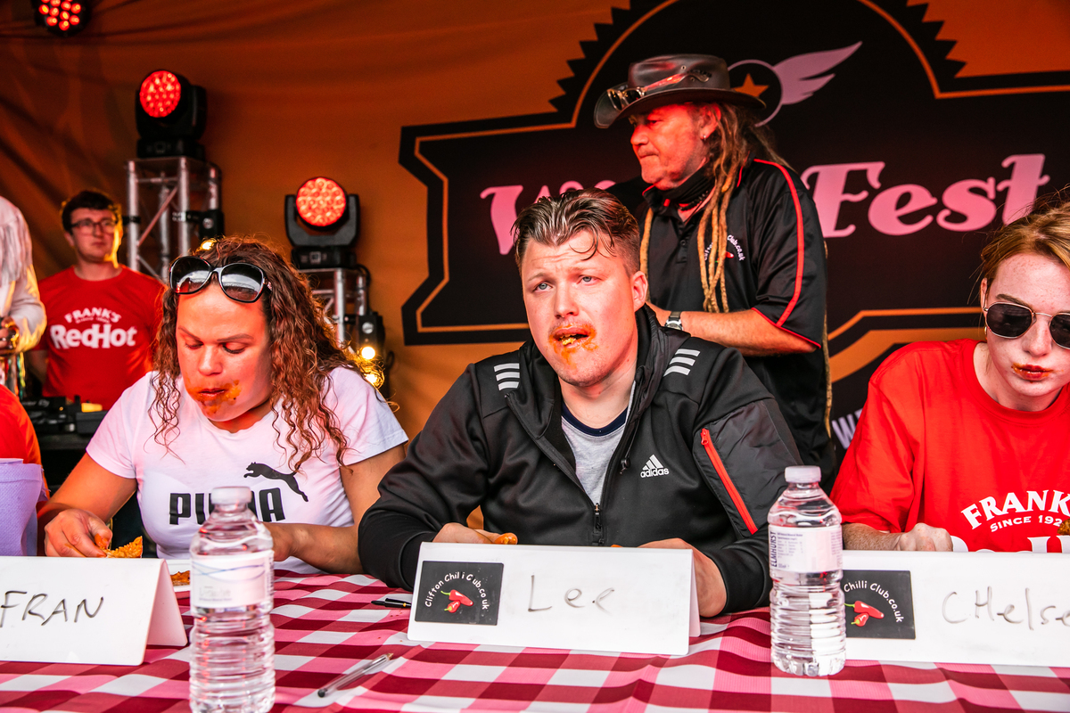 The hottest wing eating contest in the UK is returning to Manchester – and you can take part, The Manc